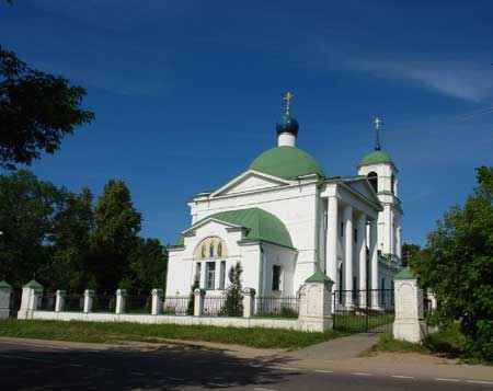 Храм Смоленской иконы Божией Матери с. Воронино
