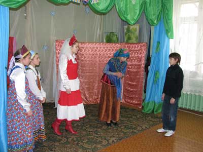 Православная классическая гимназия София рождественский спектакль