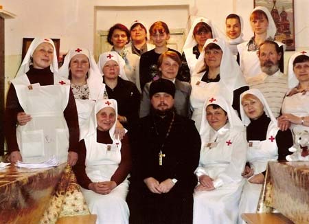 Сестры милосердия православного сестричества