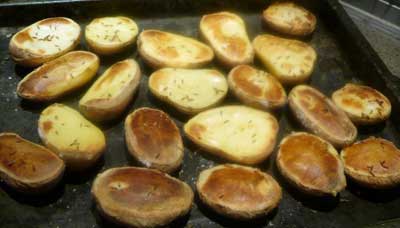 Рецепт для поста печеная картошечка