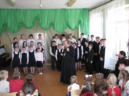 Пасхальные праздники в гимназии София