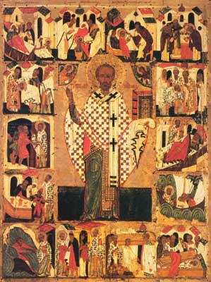 Святитель Николай, архиепископ Мир Ликийских