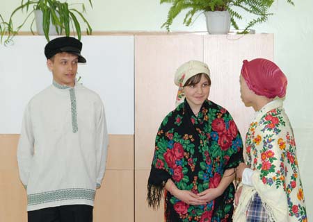 Спектакль в Православной классической гимназии София