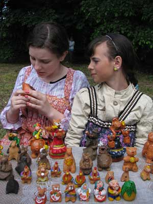 Демьяново: ярмарка народных ремесел