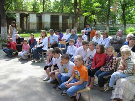 Православная классическая гимназия София - закрытие летнего лагеря