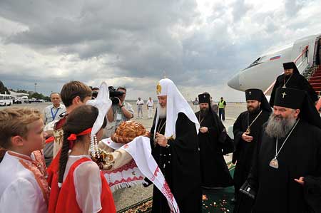 Визит Святейшего Патриарха Московского и всея Руси Кирилла в Украину