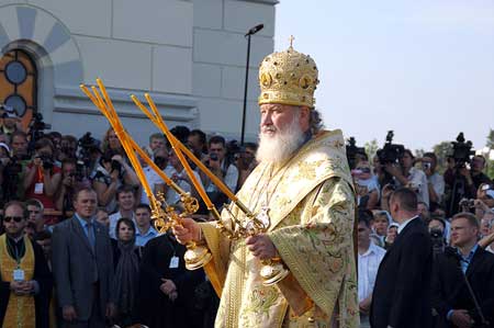 Визит Святейшего Патриарха Московского и всея Руси Кирилла в Севастополь