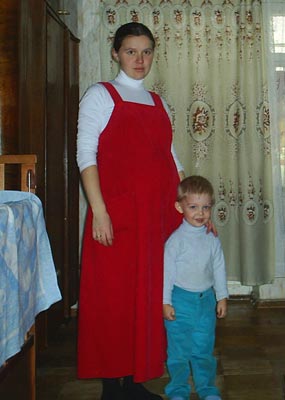 Дар материнства Елена Лазорцева