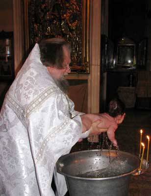 Как и где лучше всего крестить младенца? Протоиерей Борис Балашов