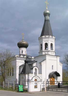 Клинский храм святителя Тихона, Патриарха Московского и всея Руси