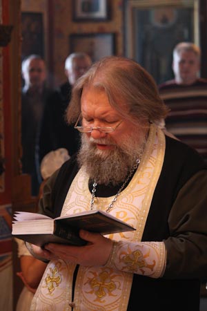 Протоиерей Борис Балашов о первой заповеди