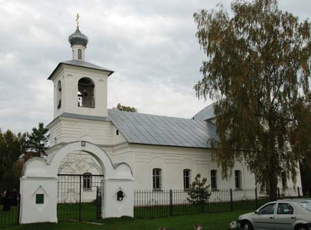Вознесенскую церковь села Тархово