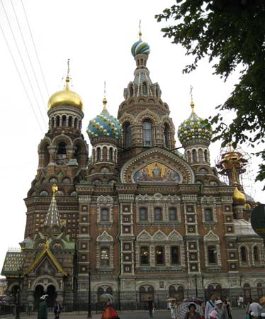 Собор Спаса-на-крови в Санкт-Петербурге