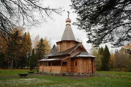 Новый православный храм в д. Тиликтино Клинского района