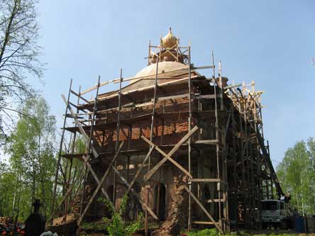 Клинский район, д. Доршево 