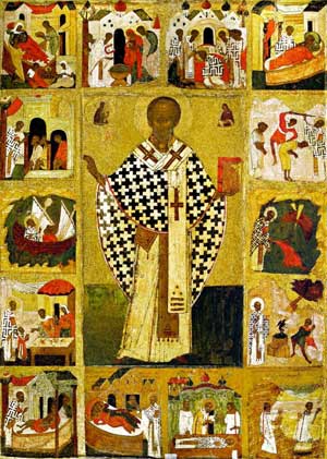 Святитель Николай архиепископ Мир Ликийских чудотворец