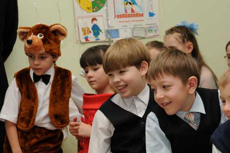Праздник в Православной классической клинской гимназии София