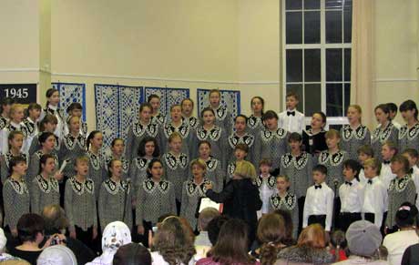 Фестиваль хоров церковного пения в Клину