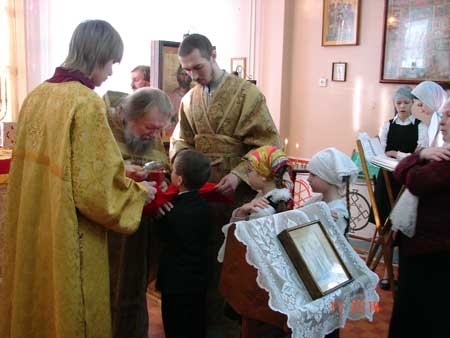 Престольный праздник в Православной классической гимназии София