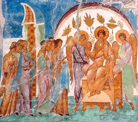 Евангельская притча о десяти девах