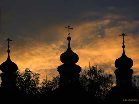 Троица преподобного Андрея Рублева