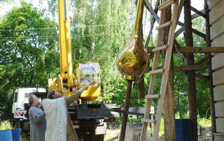 Храм в Доршево Клин