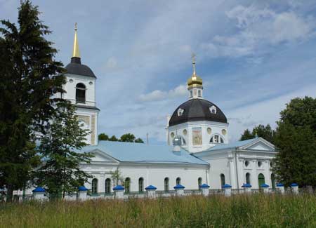 Клинский район село Шипулино