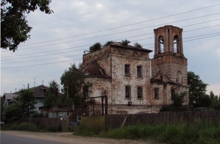 Восстановление храма