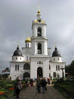 Успенский кафедральный собор г. Дмитрова