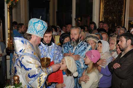 Юбилей Скорбященского храма г. Клина