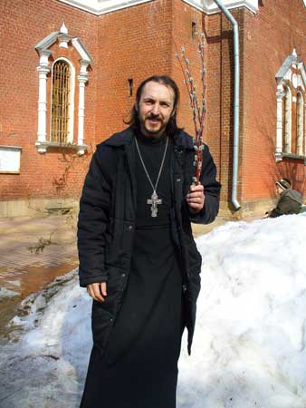 Священник Михаил Хайрутдинов, Клин
