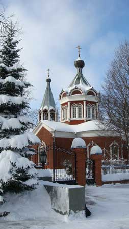 Скорбященский храм г. Клина