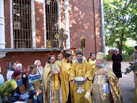 Скорбященская церковь г. Клина