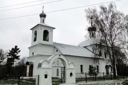 Вознесенский храм в селе Тархово Клинского благочиния