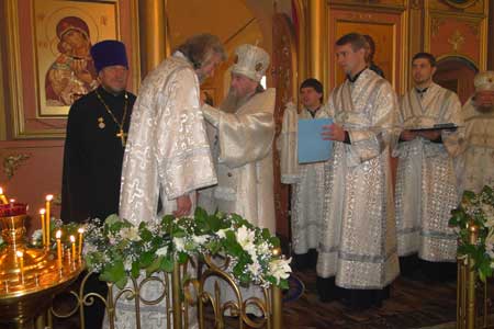 Алтарник Клинского благочиния Станислав Болеславович Ермакович