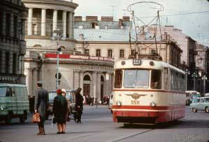 Ленинград. 60-е годы