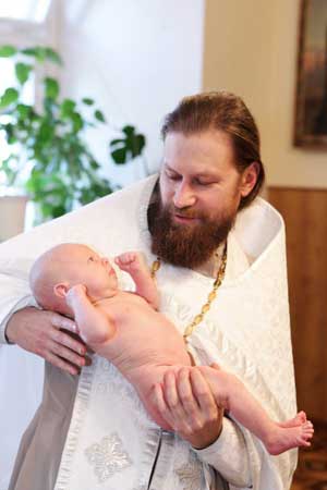 Историческое развитие формы Таинства Крещения