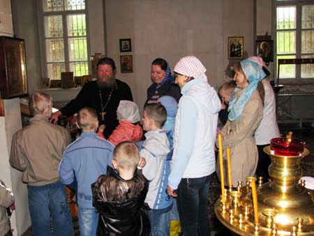 Экскурсию по Клинскому храму с. Новощапово