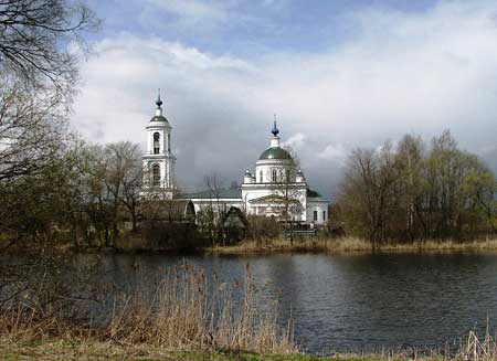 Храм Вознесения Господня с. Борщево (Клин)