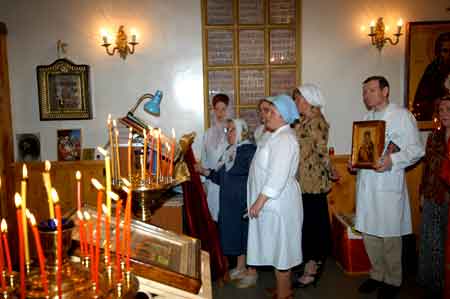 Хор церкви преподобного Агапита Печерского при Центральной клинической больнице