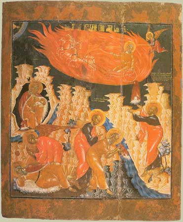 Иконография пророка Илии