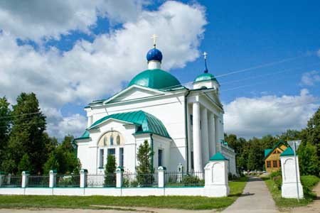 Смоленская церковь с. Воронино