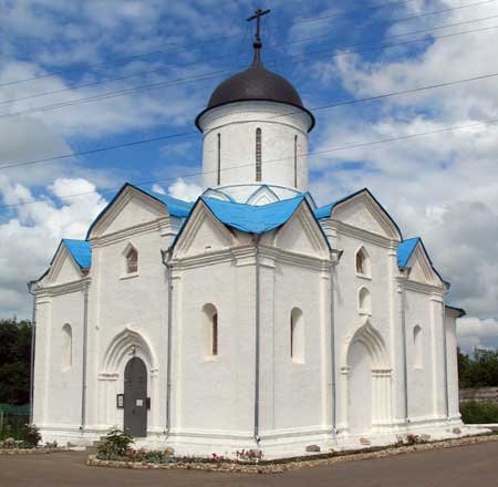Успенская церковь на ул. Папивина г. Клина