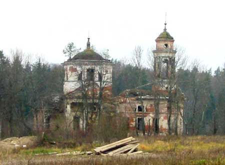 Знаменский храм Клинского благочиния