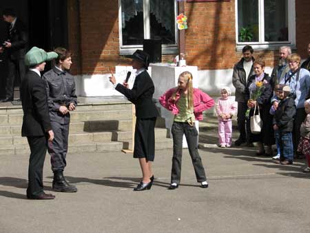 Спектакль в Клинской Православной классической гимназии София