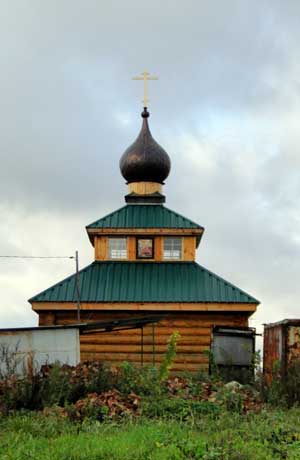 Храм-часовня в Спас-Коркодино Клинского благочиния