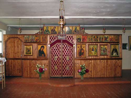 Свято-Сергиевская церковь д. Мисирёво Клин