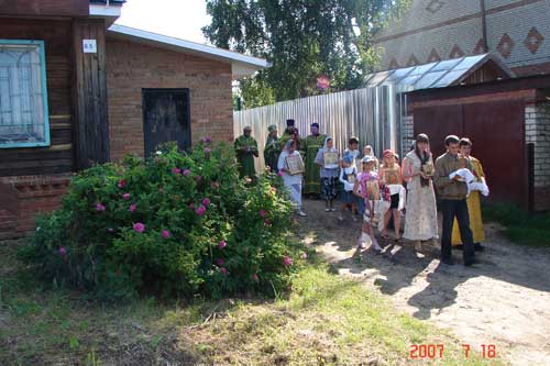 Свято-Сергиевская церковь д. Мисирёво Клинского благочиния