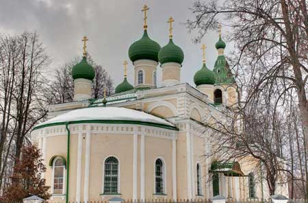 Церковь святого великомученика Димитрия Солунского с. Донхово-Аксеново Клинского благочиния