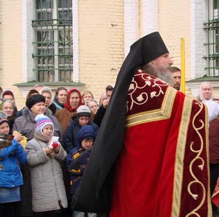 На престольном празднике св. вмч. Димитрия Солунского в Аксеново Клинского благочиния